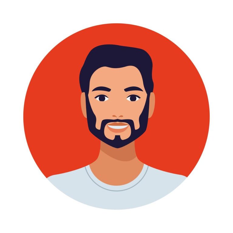 man-with-beard-avatar-character-isolated-icon-free-vector